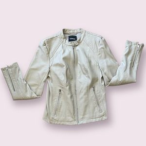 Express | Faux Leather Moto Jacket